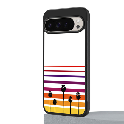 high vibrations back phone cover | glass case for google pixel 9 pro xl