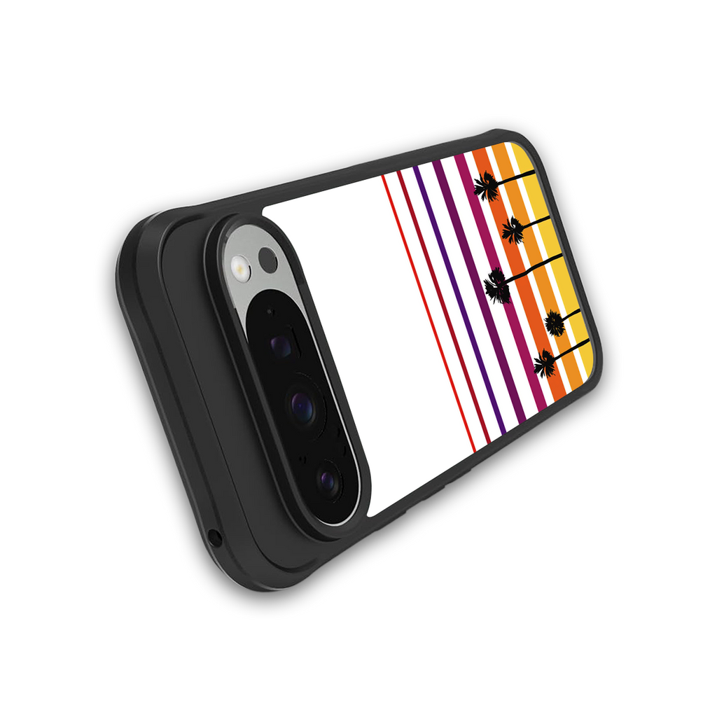 high vibrations back phone cover | glass case for google pixel 9 pro