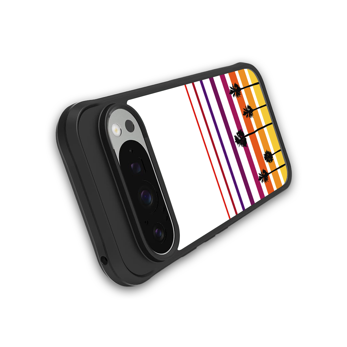 high vibrations back phone cover | glass case for google pixel 9 pro