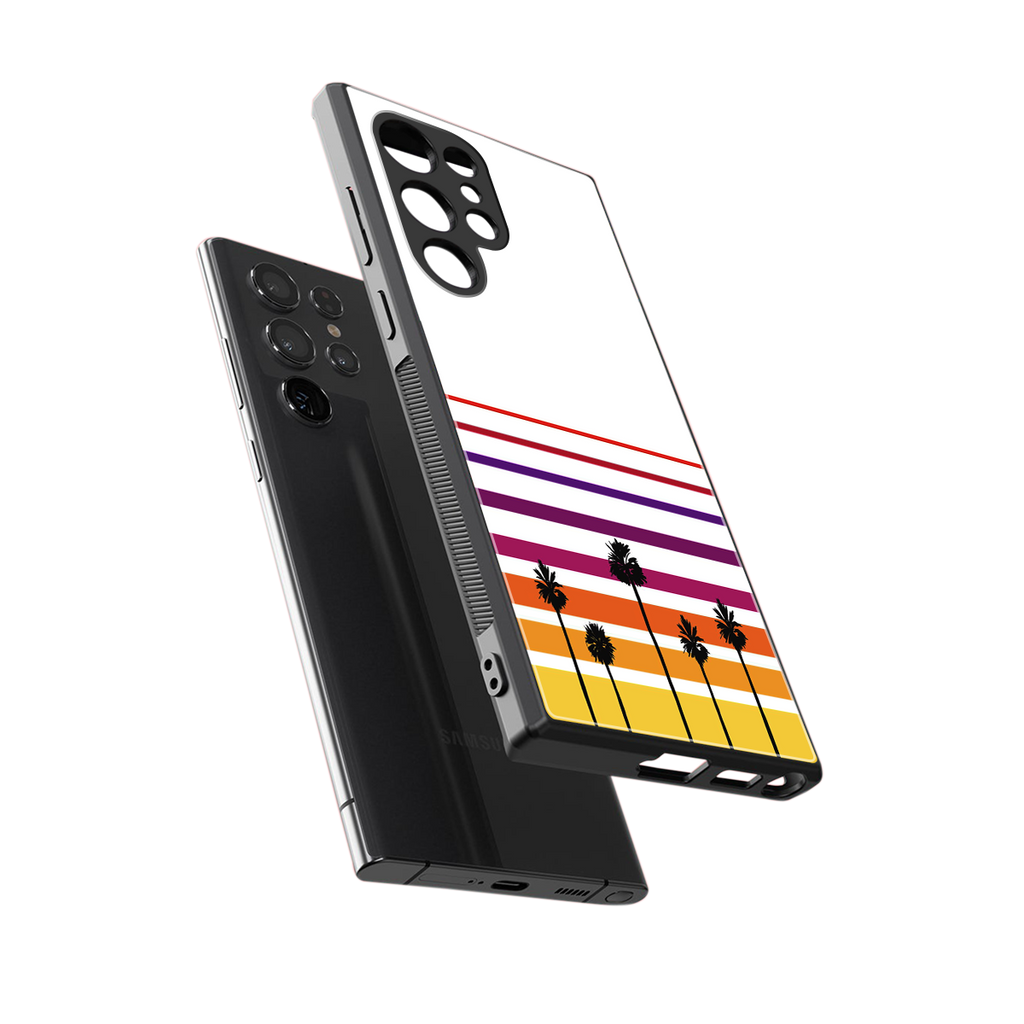 high vibrations back phone cover | glass case for samsung galaxy s23 ultra