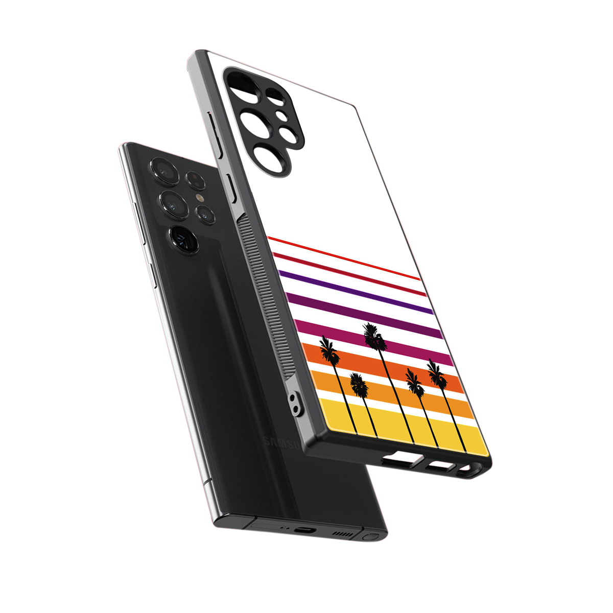 high vibrations back phone cover | glass case for samsung galaxy s23 ultra