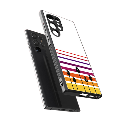 high vibrations back phone cover | glass case for samsung galaxy s23 ultra