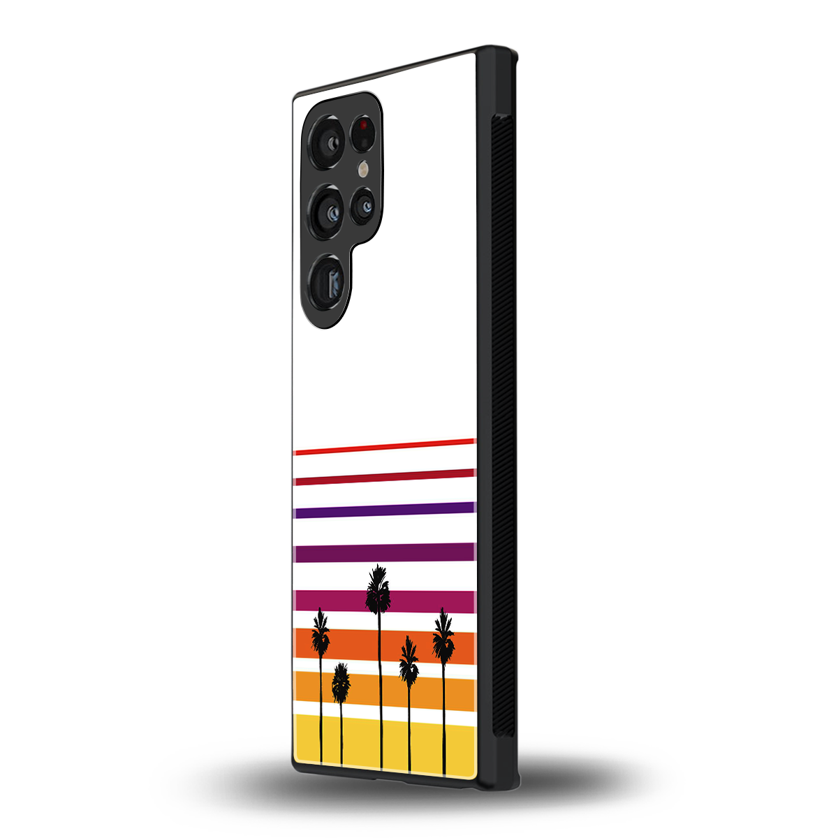 high vibrations back phone cover | glass case for samsung galaxy s23 ultra