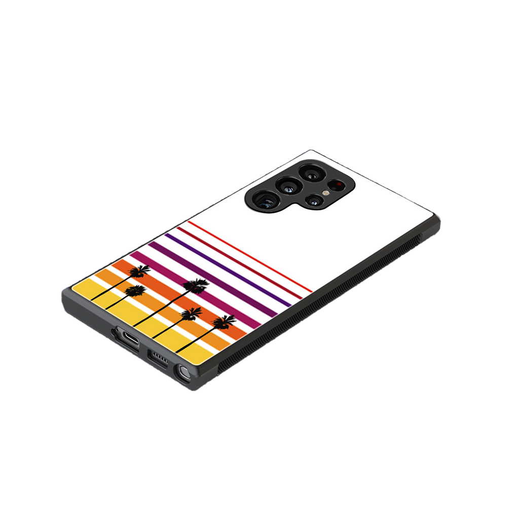 high vibrations back phone cover | glass case for samsung galaxy s23 ultra