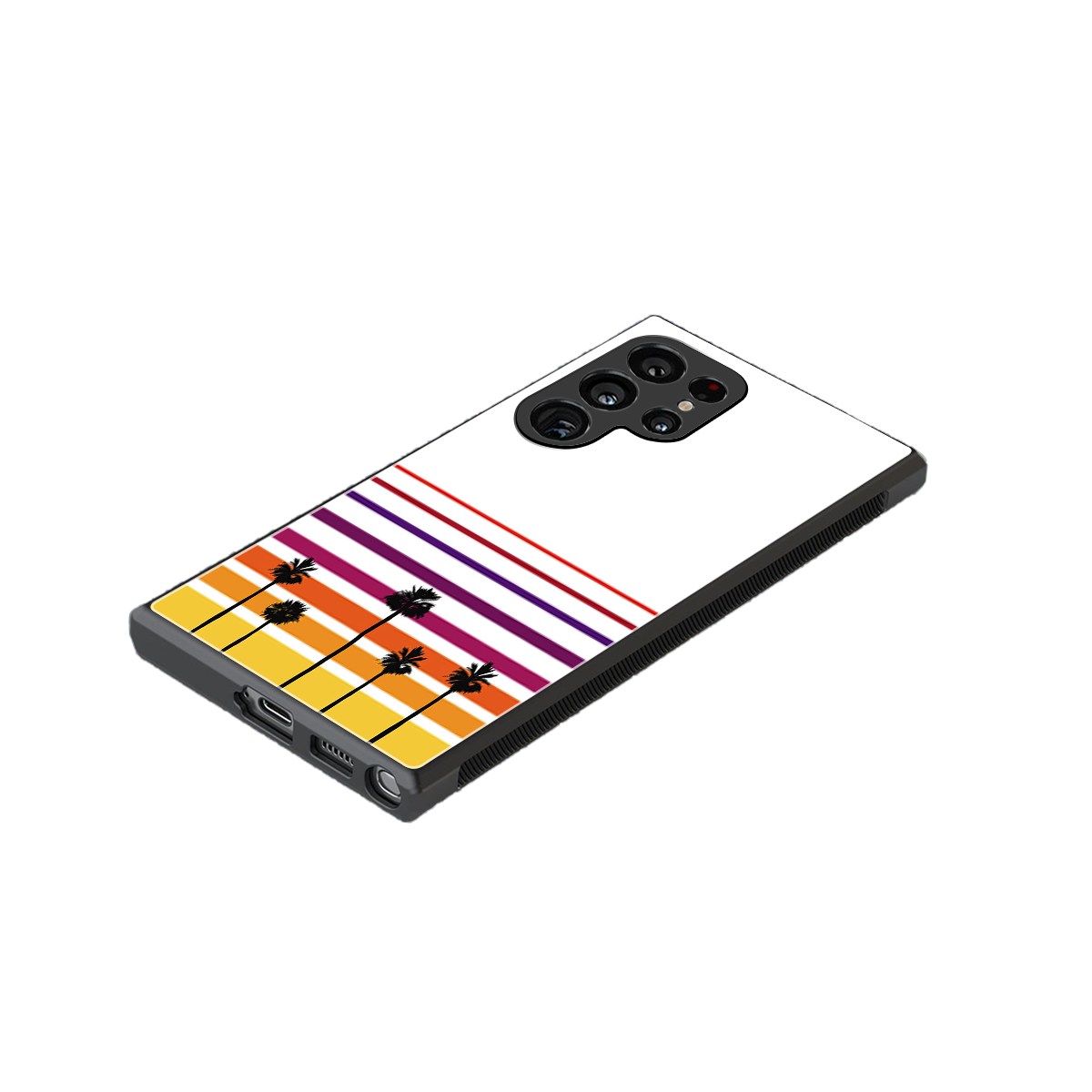 high vibrations back phone cover | glass case for samsung galaxy s23 ultra