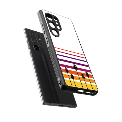 high vibrations back phone cover | glass case for samsung galaxy s25 ultra