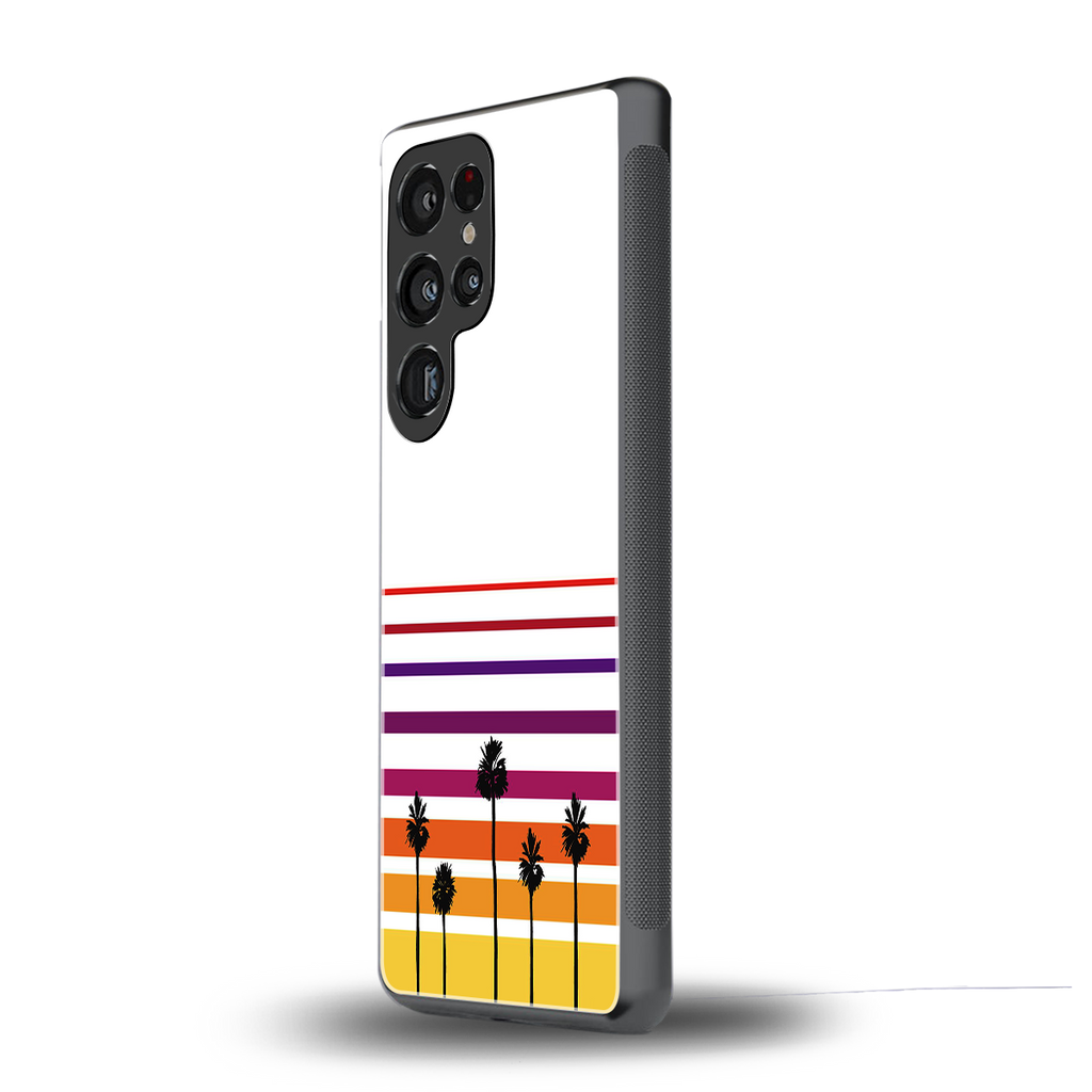 high vibrations back phone cover | glass case for samsung galaxy s25 ultra