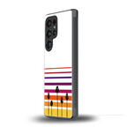 high vibrations back phone cover | glass case for samsung galaxy s25 ultra