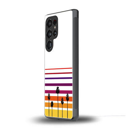 high vibrations back phone cover | glass case for samsung galaxy s25 ultra