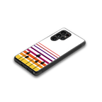 high vibrations back phone cover | glass case for samsung galaxy s25 ultra