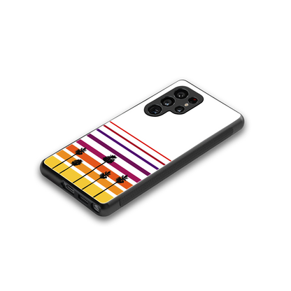 high vibrations back phone cover | glass case for samsung galaxy s25 ultra