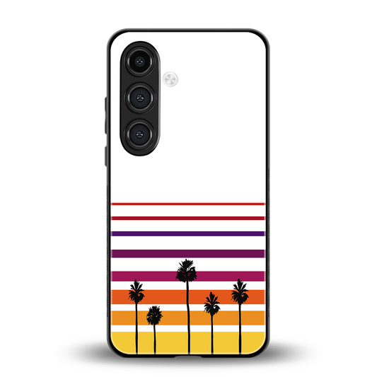 high vibrations back phone cover | glass case for samsung galaxy s24 fe