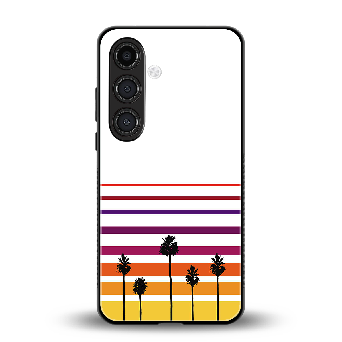 high vibrations back phone cover | glass case for samsung galaxy s25 plus
