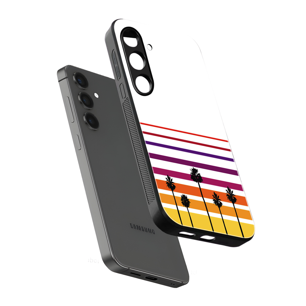 high vibrations back phone cover | glass case for samsung galaxy s25