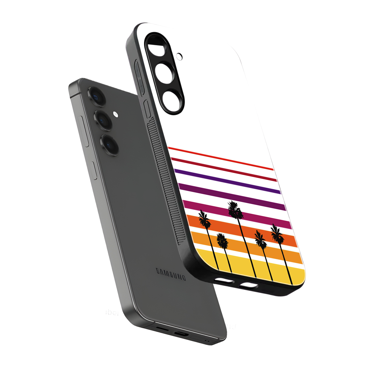 high vibrations back phone cover | glass case for samsung galaxy s24 plus