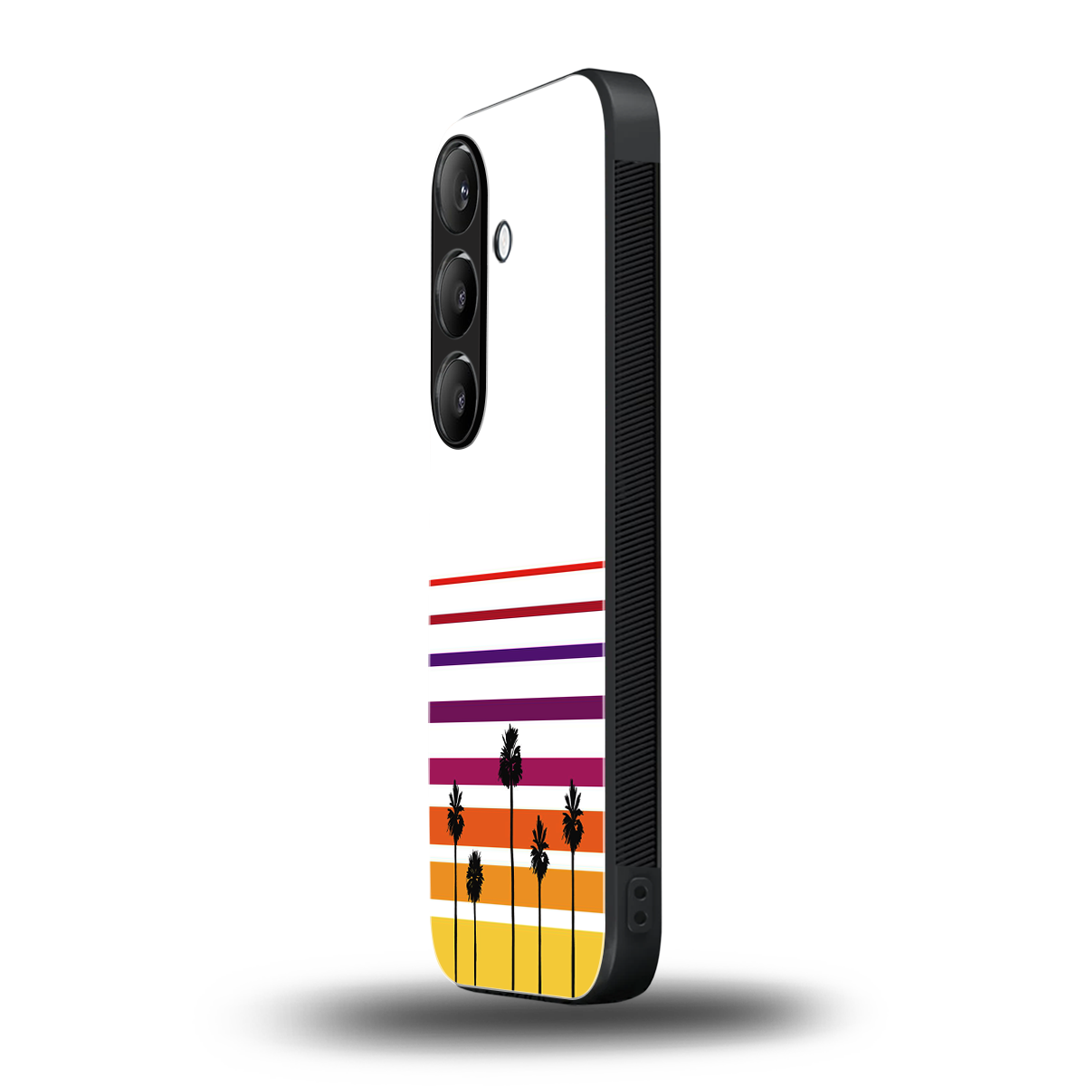high vibrations back phone cover | glass case for samsung galaxy s24 fe