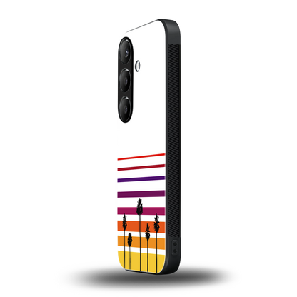 high vibrations back phone cover | glass case for samsung galaxy s24 fe