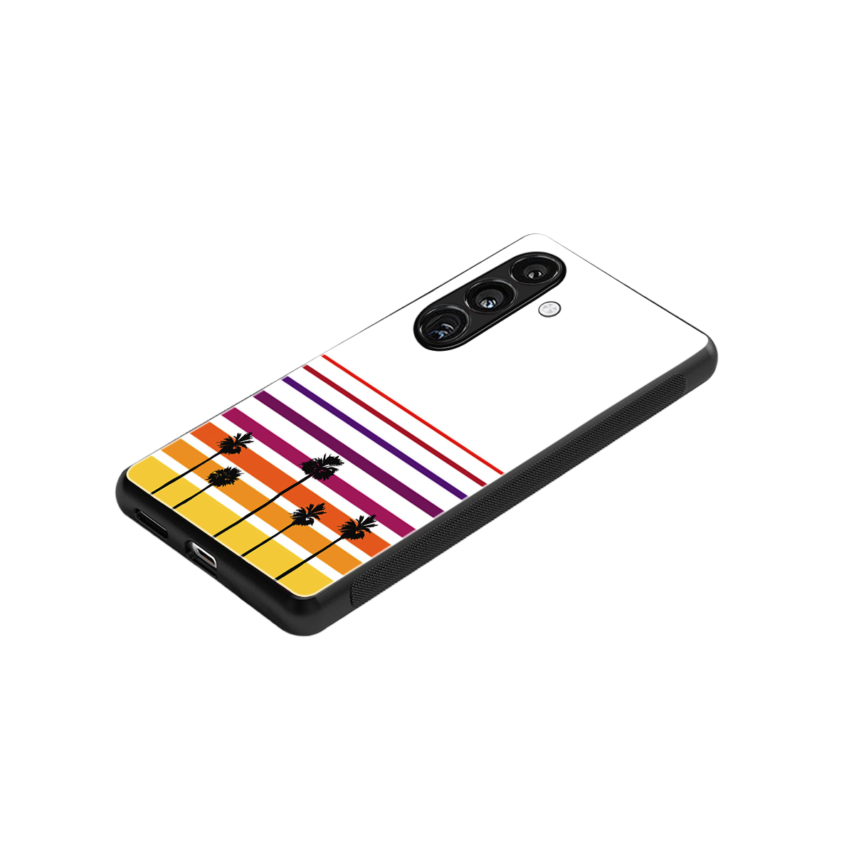 high vibrations back phone cover | glass case for samsung galaxy s24 plus