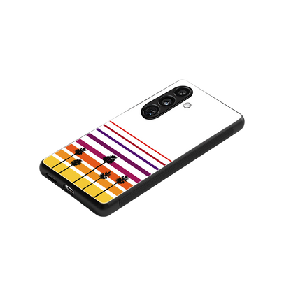 high vibrations back phone cover | glass case for samsung galaxy s24 plus