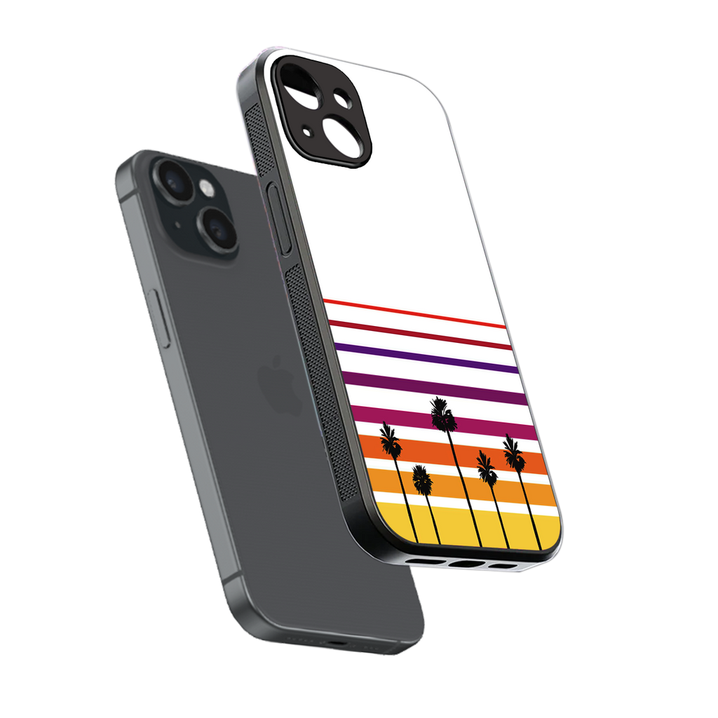high vibrations back phone cover | glass case for iphone 15