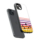 high vibrations back phone cover | glass case for iphone 15