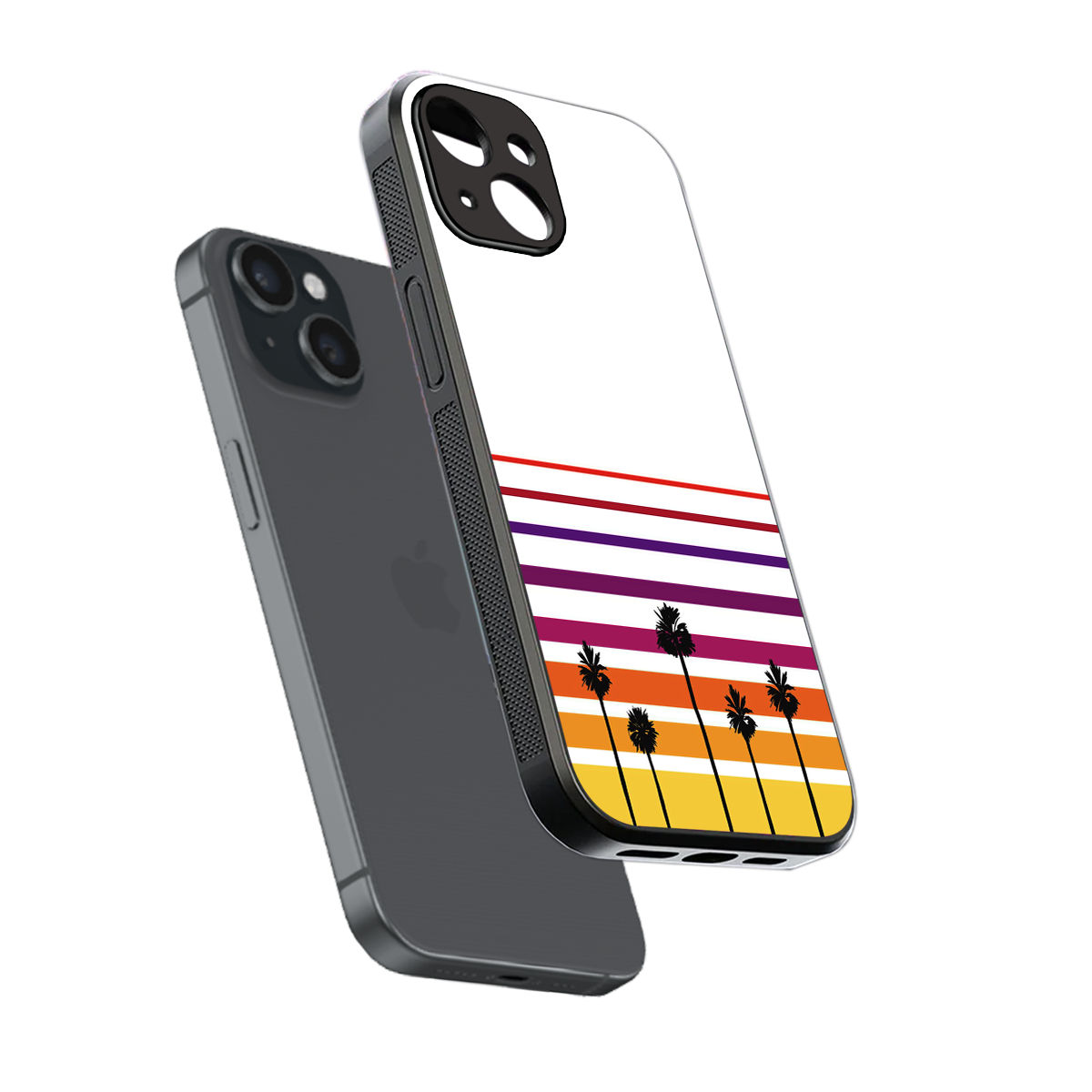 high vibrations back phone cover | glass case for iphone 15