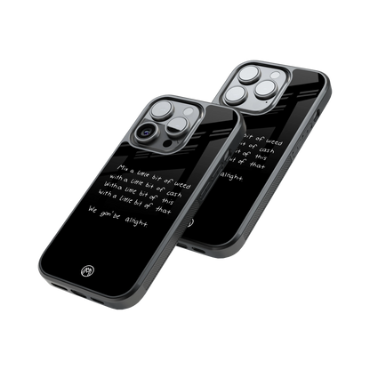 Protective Glass Back Phone Case Compatible with iPhone, Samsung, OnePlus, Pixel & More