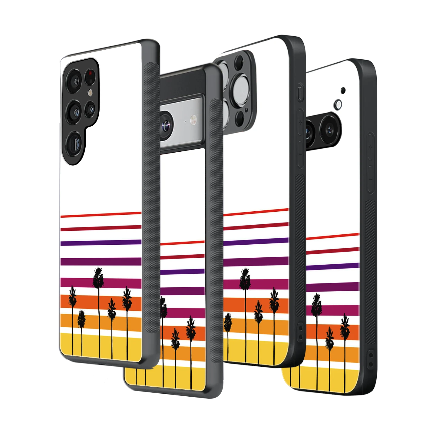 Stylish Glass Back Case for All Smartphones – iPhone, Samsung, OnePlus, Pixel, Redmi, Oppo, Vivo, Motorola
