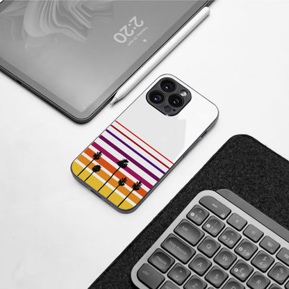 high vibrations back phone cover | glass case for iphone 16 pro max