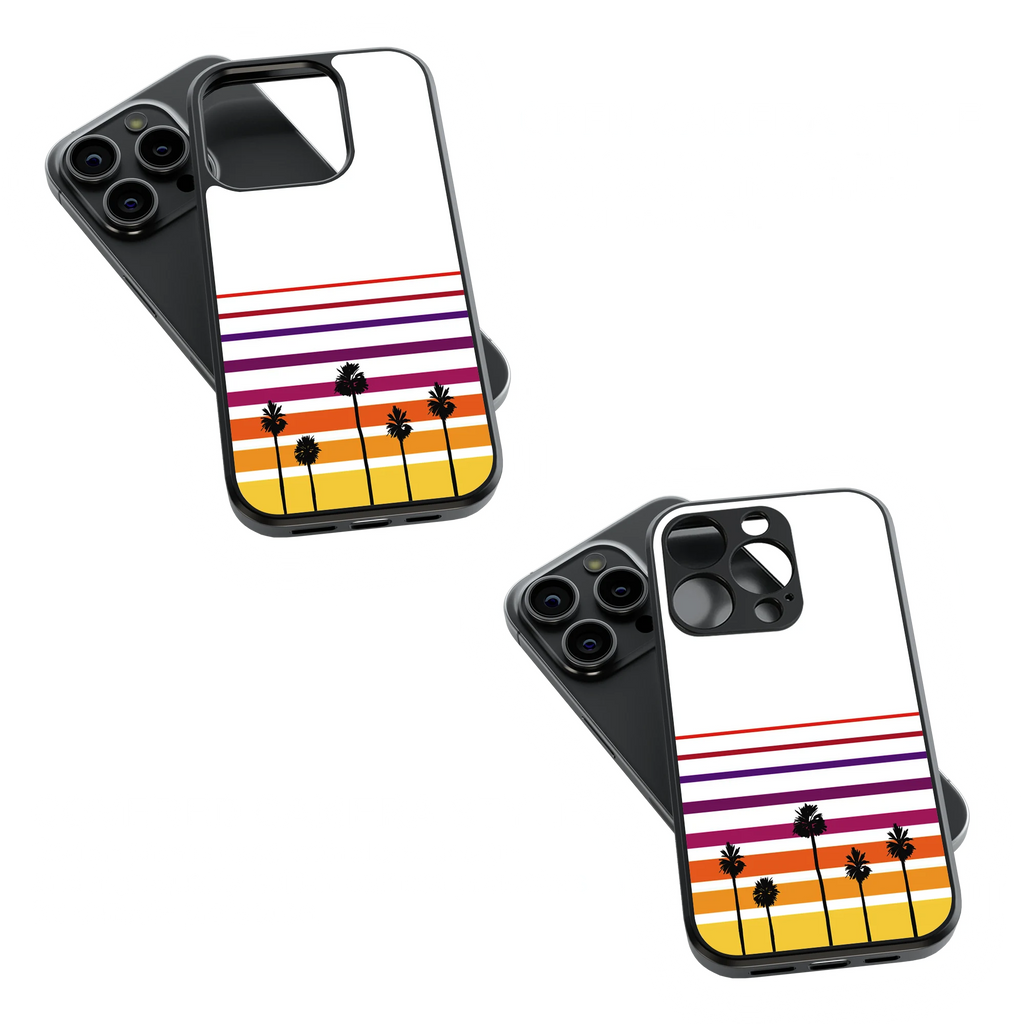 Trendy Glass Back Mobile Case for iPhone, Samsung, Redmi, OnePlus, Google Pixel, Motorola