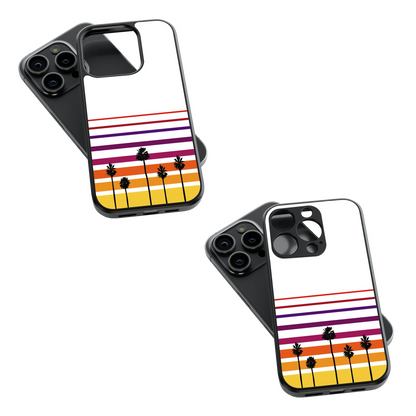 Trendy Glass Back Mobile Case for iPhone, Samsung, Redmi, OnePlus, Google Pixel, Motorola