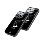 Protective Glass Back Phone Case Compatible with iPhone, Samsung, OnePlus, Pixel & More