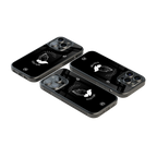 Luxury Glass Back Mobile Cover for iPhone, Samsung Galaxy, OnePlus, Pixel, Redmi & More