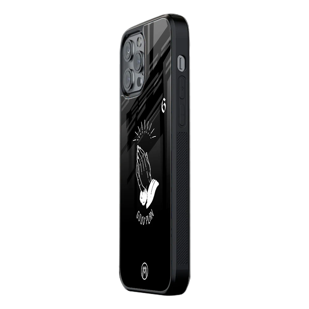 Slim Glass Back Phone Case for Multiple Brands iPhone, Samsung, Redmi, OnePlus, Oppo, Vivo