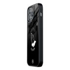 Slim Glass Back Phone Case for Multiple Brands iPhone, Samsung, Redmi, OnePlus, Oppo, Vivo