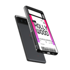 hollywood boarding pass ticket back phone cover | glass case for google pixel 6