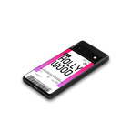 hollywood boarding pass ticket back phone cover | glass case for Google Pixel 6A