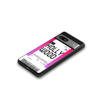 hollywood boarding pass ticket back phone cover | glass case for Google Pixel 7