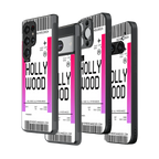 Stylish Glass Back Case for All Smartphones – iPhone, Samsung, OnePlus, Pixel, Redmi, Oppo, Vivo, Motorola