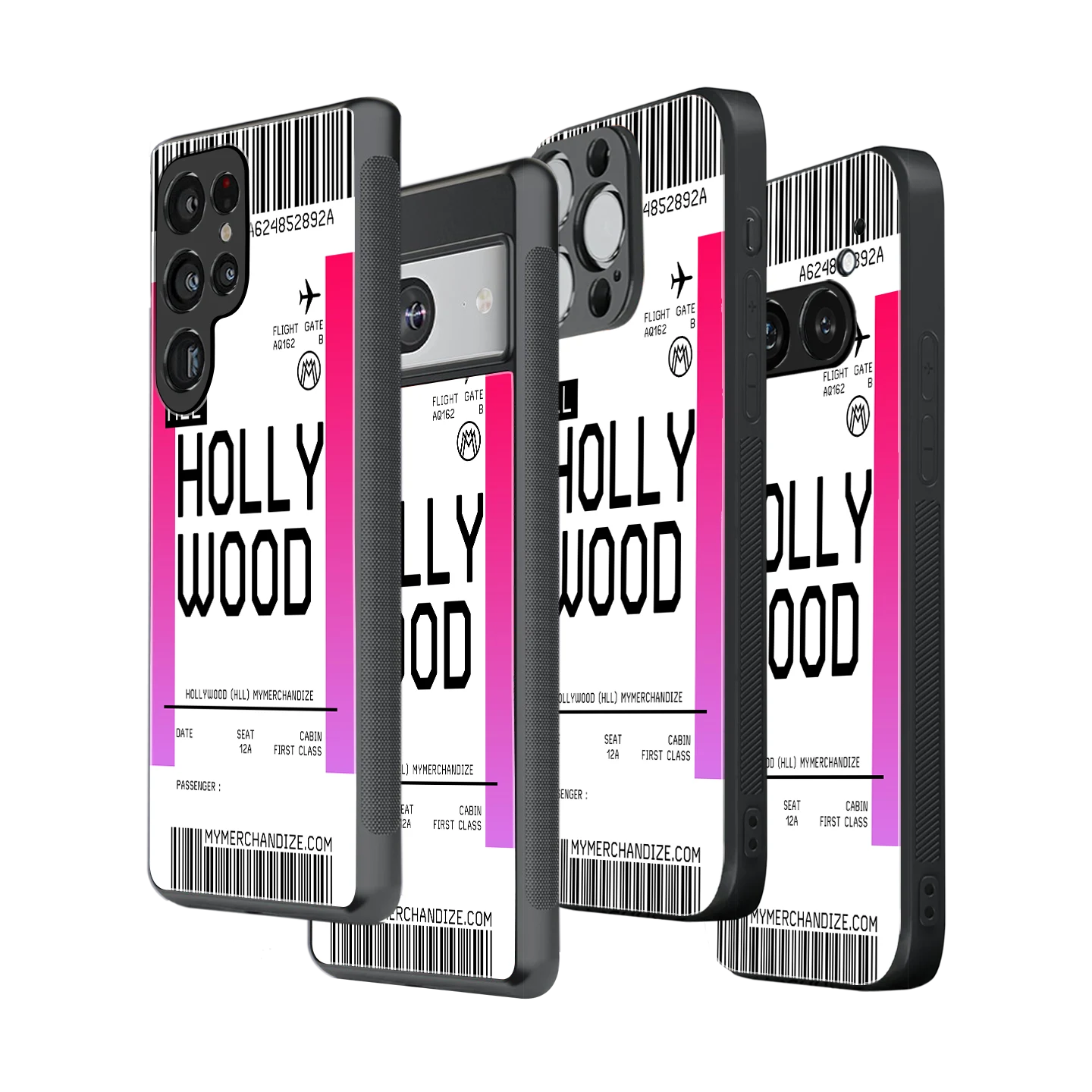 Stylish Glass Back Case for All Smartphones – iPhone, Samsung, OnePlus, Pixel, Redmi, Oppo, Vivo, Motorola