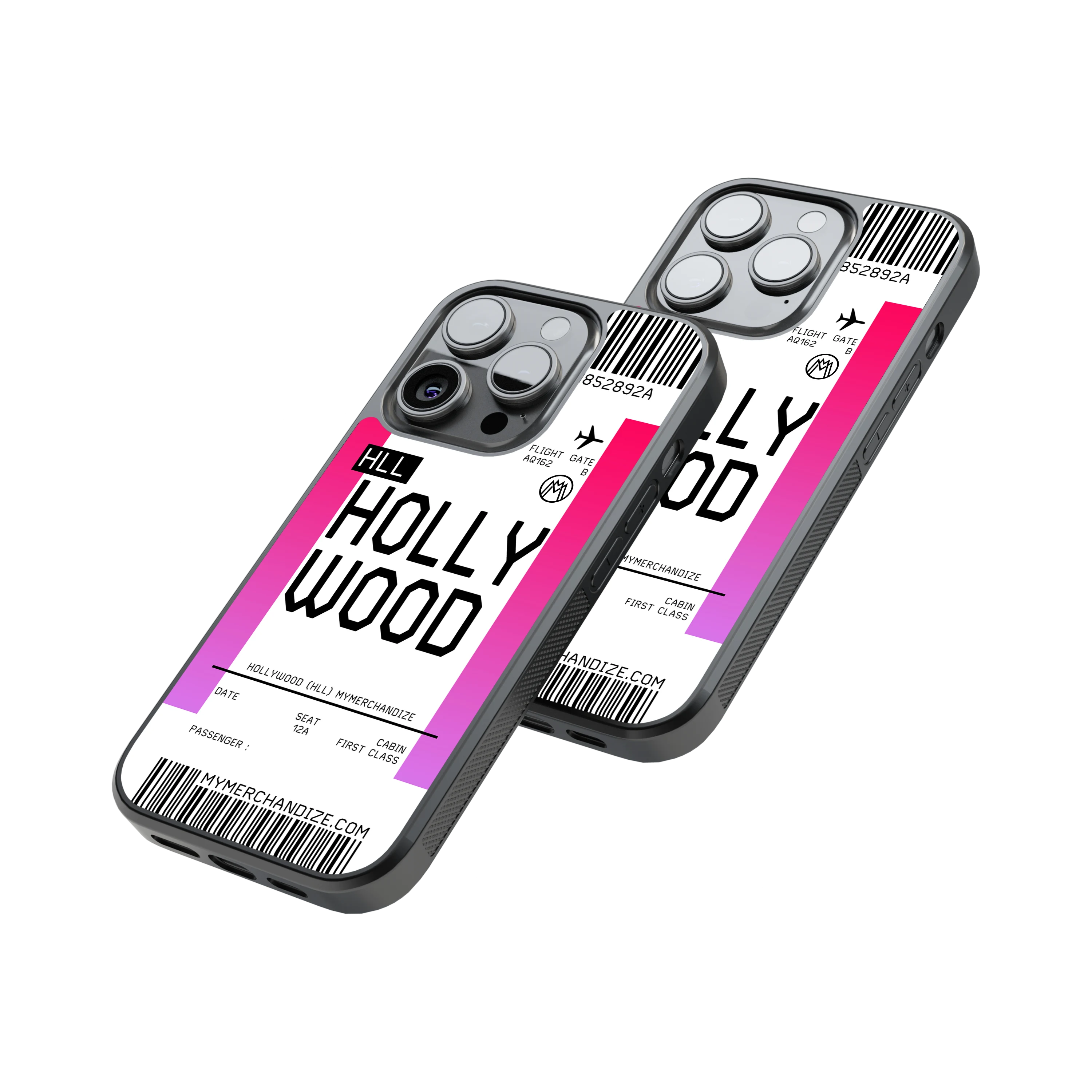 Protective Glass Back Phone Case Compatible with iPhone, Samsung, OnePlus, Pixel & More