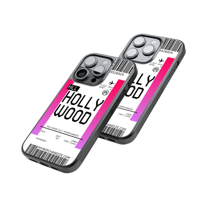 Protective Glass Back Phone Case Compatible with iPhone, Samsung, OnePlus, Pixel & More