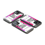 Luxury Glass Back Mobile Cover for iPhone, Samsung Galaxy, OnePlus, Pixel, Redmi & More