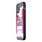 Slim Glass Back Phone Case for Multiple Brands – iPhone, Samsung, Redmi, OnePlus, Oppo, Vivo