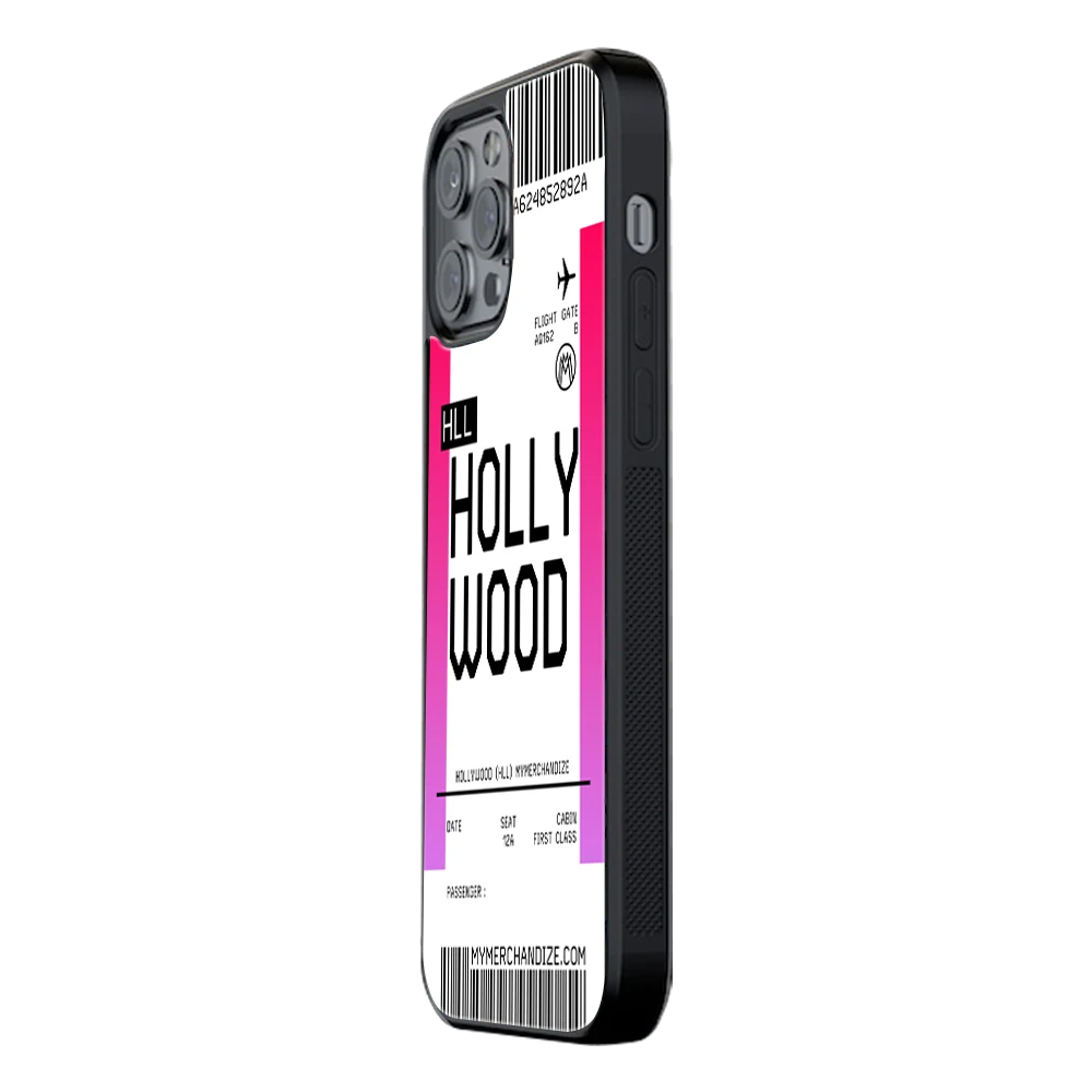 Slim Glass Back Phone Case for Multiple Brands – iPhone, Samsung, Redmi, OnePlus, Oppo, Vivo