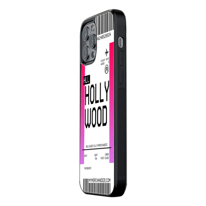 Slim Glass Back Phone Case for Multiple Brands – iPhone, Samsung, Redmi, OnePlus, Oppo, Vivo