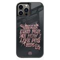 Premium Glass Back Mobile Phone Cover for iPhone, Samsung, OnePlus, Google Pixel, Redmi, Oppo, Vivo & Realme