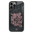 Premium Glass Back Mobile Phone Cover for iPhone, Samsung, OnePlus, Google Pixel, Redmi, Oppo, Vivo & Realme