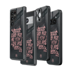 Stylish Glass Back Case for All Smartphones iPhone, Samsung, OnePlus, Pixel, Redmi, Oppo, Vivo, Motorola