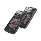 Protective Glass Back Phone Case Compatible with iPhone, Samsung, OnePlus, Pixel & More